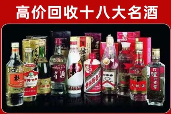 遵化回收老酒